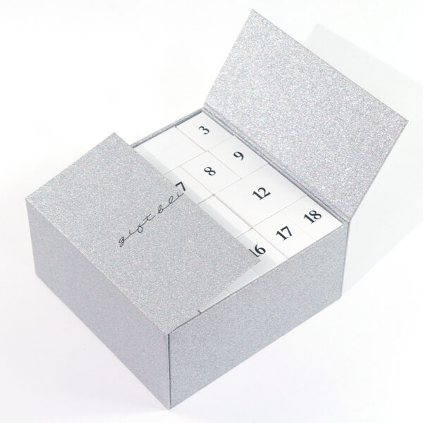 Advent Calendar Make Up Gift Box