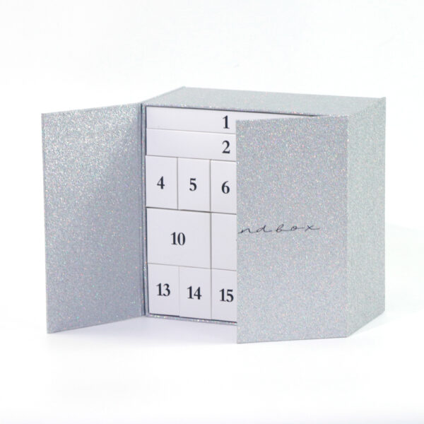 Advent Calendar Make Up Gift Box