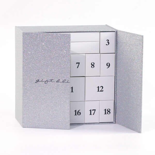Advent Calendar Make Up Gift Box