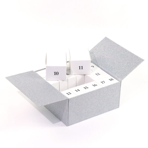 Advent Calendar Make Up Gift Box