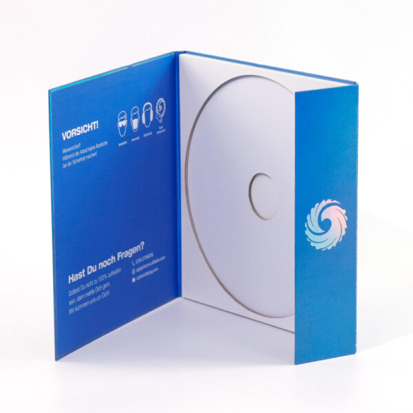 Saw Blade Rigid Box