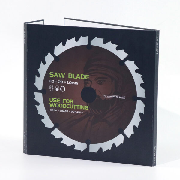 Saw Blade Rigid Setup Box