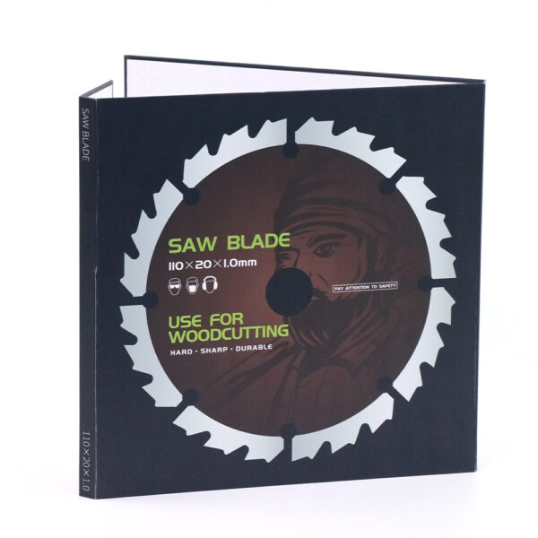 Saw Blade Rigid Setup Box
